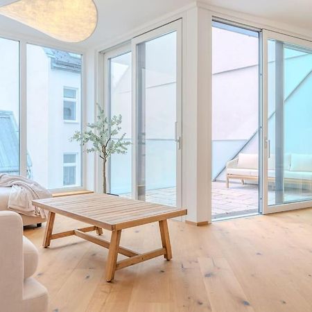 Apartament Neustift Deluxe Wiedeń Zewnętrze zdjęcie