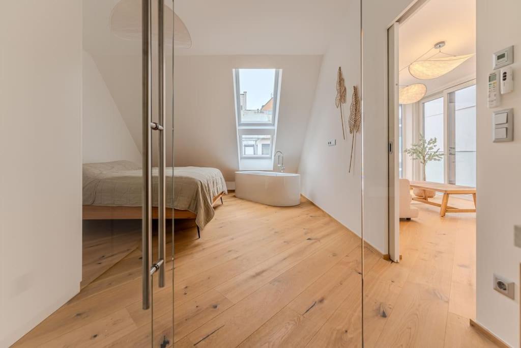 Apartament Neustift Deluxe Wiedeń Zewnętrze zdjęcie